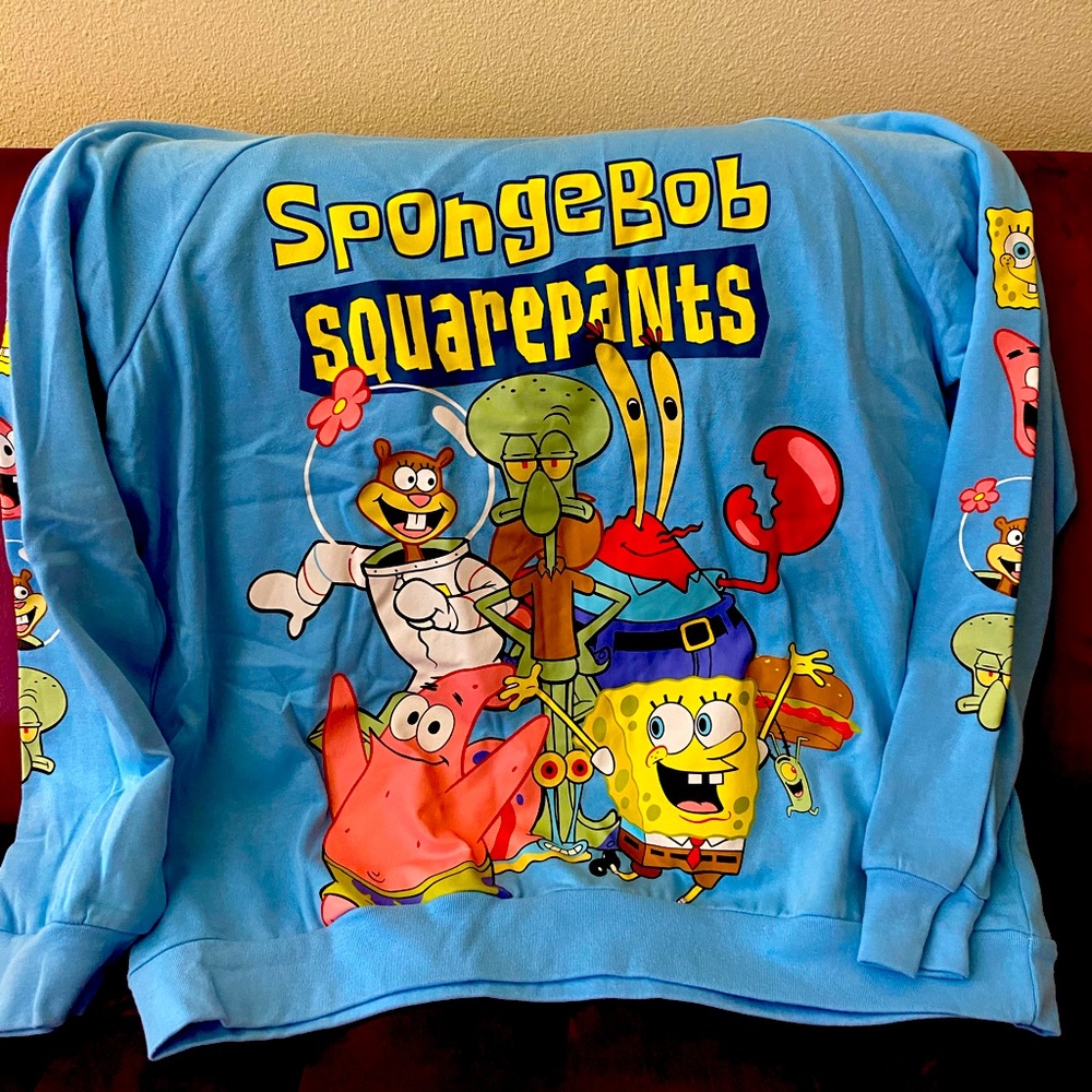 Long sleeved Spongebob Sweater